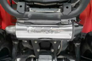 MBRP Cam-Am Outlander 450 / 500 / 570 - 5 インチ シングル スリップオン、パフォーマンス エキゾースト MBRP Cam-Am Outlander 450 / 500 / 570 - 5\