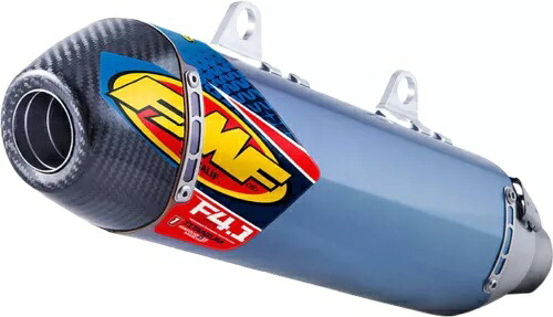 FMF ファクトリー 4.1 RCT スリップオン エキゾースト KTM / ハスクバーナ 250 / 350 / 450 SX-F & XC-F FMF Factory 4.1 RCT Slip-On Exhaust KTM / Husqvarna 250 / 350 / 450 SX-F & XC-F 【並行輸入品】