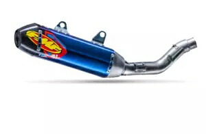 FMF ファクトリー 4.1 RCT チタン スリップオン エキゾースト KTM / ハスクバーナ 250-501cc 2015-2019 FMF Factory 4.1 RCT Titanium Slip-On Exhaust KTM / Husqvarna 250-501cc 2015-2019 【並行輸入品】
