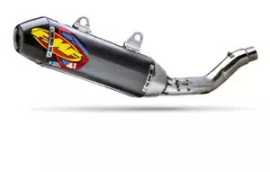 FMF ファクトリー 4.1 RCT YZ450F / WR450F ステンレス スリップオン エキゾースト ヤマハ 2018-2022 FMF Factory 4.1 RCT YZ450F / WR450F Stainless Slip-On Exhaust Yamaha 2018-2022 【並行輸入品】