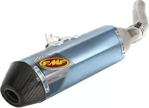 ファクトリー4.1 アノードTi スリップオンマフラー/R.カーキャップ Kx450f'12 Factory 4.1 Anod Ti Slip On Muffler/R.Car Cap Kx450f'12 【並行輸入品】