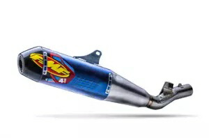 FMF ファクトリー 4.1 RCT スリップオン チタン エキゾースト ヤマハ YZ250F / FX 2019-2024 FMF Factory 4.1 RCT Slip-On Titanium Exhaust Yamaha YZ250F / FX 2019-2024 【並行輸入品】