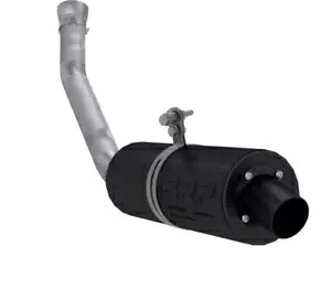 MBRP ボンバルディア DS 650 スリップオンエキゾーストシステム (スポーツマフラー付き) MBRP Bombardier DS 650 Slip On Exhaust System W/Sport Muffler 【並行輸入品】