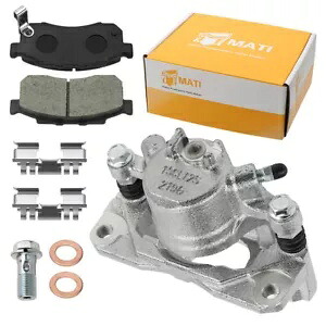 フロント ブレーキ キャリパー 右 セラミック パッド付き ホンダ 45019-S3A-013 06452-HL3-A00 Front Brake Caliper Right W/Ceramic Pads for Honda 45019-S3A-013 06452-HL3-A00 【並行輸入品】