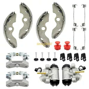 フロントブレーキホイールシリンダー&シューアジャスター Honda TRX300 FourTrax 2x4 88-92用 Front Brake Wheel Cylinders &Shoes Adjusters for Honda TRX300 FourTrax 2x4 88-92 【並行輸入品】
