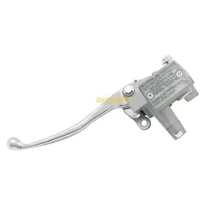 ヤマハ グリズリー 700 グリズリー 550 YFM700 YFM550 用リアブレーキマスターシリンダー グレー Rear Brake Master Cylinder for Yamaha Grizzly 700 Grizzly 550 YFM700 YFM550 Grey 【並行輸入品】