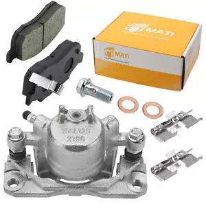 フロント ブレーキ キャリパー 左 セラミック パッド付き ホンダ 45018-S3A-013 06451-HL3-A00 Front Brake Caliper Left W/Ceramic Pads for Honda 45018-S3A-013 06451-HL3-A00 【並行輸入品】