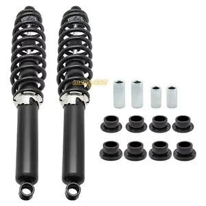 2パック リアガスストラットショックアブソーバー ポラリスレンジャークルー XP 900 2013-2019用 2 Pack Rear Gas Strut Shocks Absorber for Polaris Ranger Crew XP 900 2013-2019 【並行輸入品】