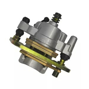 リアブレーキキャリパー パッド付き ヤマハ コディアック 400 コディアック 450 ウルヴァリン 450 YFM Rear Brake Caliper W/Pads For Yamaha Kodiak 400 Kodiak 450 Wolverine 450 YFM画像