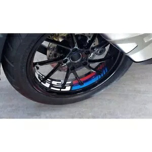 PUIG ステッカー リム用 BMW R 1200 GS 2013 - 2016 ブラック 20150N に対応 PUIG STICKERS FOR RIMS COMPATIBLE FOR BMW R 1200 GS 2013 - 2016 BLACK 20150N 【並行輸入品】