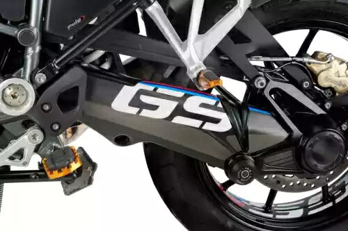 PUIG フォーク保護ステッカー GS BMW R1250GS アドベンチャー 2018 - 2023 ブラック- PUIG FORK PROTECTION STICKER GS FOR BMW R1250GS ADVENTURE 2018 - 2023 BLACK- 【並行輸入品】