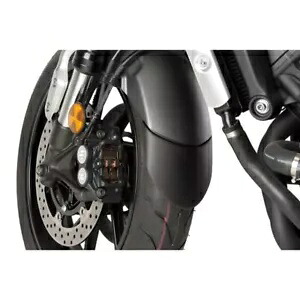PUIG フロントフェンダーエクステンション ドゥカティモンスター 1200/S 2017 - 2021 ブラック 3897N PUIG FRONT FENDER EXTENSION FOR DUCATI MONSTER 1200/S 2017 - 2021 BLACK 3897N 【並行輸入品】