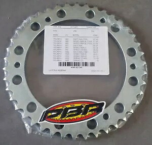 PBR H. チェーン ホイール S. C45 530 44 ギア トライアンフ スプリント GT 1050 2010 - 2015- PBR H. CHAIN WHEEL S. C45 530 44 GEARING FOR TRIUMPH SPRINT GT 1050 2010 - 2015- 【並行輸入品】