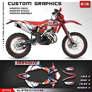 オートバイグラフィックススキングラフィックスベータ RR 250-480 2013 2014 2015 2016 2017 Motorcycle Graphics Skin Graphics for Beta RR 250-480 2013 2014 2015 2016 2017 【並行輸入品】