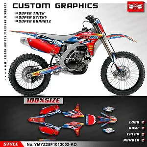 ダートバイクカスタムグラフィックステッカーデカールヤマハ YZ250F 2010 2011 2012 2013 Dirt Bike Custom Graphics Sticker Decal for Yamaha YZ250F 2010 2011 2012 2013 【並行輸入品】|カスタムパーツ WORLD倉庫