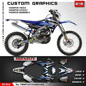 オートバイステッカーラップヤマハ WR250F 450F YZ250FX YZ450F YZ450FX 2014-2019 Motorcycle Stickers Wrap for Yamaha WR250F 450F YZ250FX YZ450F YZ450FX 2014-2019 【並行輸入品】