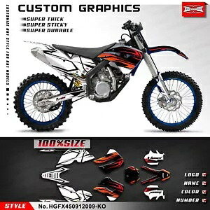 オートバイグラフィック光沢のあるラミネート Husaberg FX450 2009-2012 装飾用 Motorcycle Graphics Glossy Laminate for Husaberg FX450 2009-2012 Decorative 【並行輸入品】｜カスタムパーツ WORLD倉庫 56,760円