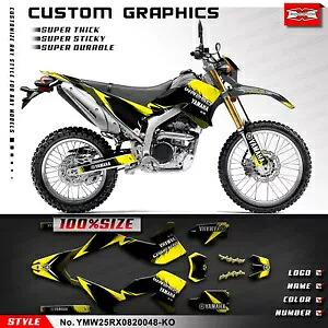 オートバイステッカーラッピングヤマハ WR250R WR250X 2008 から 2020 Motorcycle Stickers Wrapping for Yamaha WR250R WR250X 2008 to 2020 【並行輸入品】|カスタムパーツ WORLD倉庫