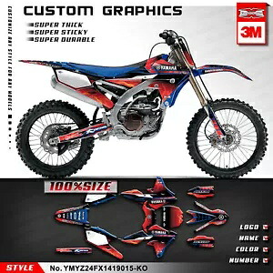 グラフィックデコ ヤマハ YZ250F YZ250FX YZ450F YZ450FX WR250F WR450F 2014-2019 Graphics Deco for Yamaha YZ250F YZ250FX YZ450F YZ450FX WR250F WR450F 2014-2019 【並行輸入品】