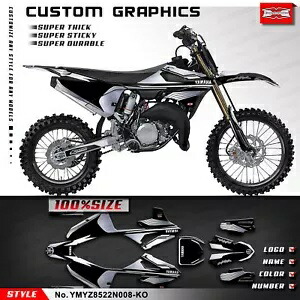 モトクロス 完全なカスタムステッカーグラフィックキット ヤマハ YZ85 2022 2023 2024用 Motocross Complete Custom Sticker Graphics Kit for Yamaha YZ85 2022 2023 2024 【並行輸入品】｜カスタムパーツ WORLD倉庫