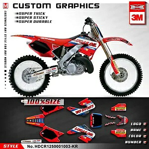 レーシンググラフィックスデカールシールドステッカーキット CR125 CR250 CR 125 CR 250 2000 2001用 Racing Graphics Decal Shield Sticker Kit for CR125 CR250 CR 125 CR 250 2000 2001 【並行輸入品】｜カスタムパーツ WORLD倉庫