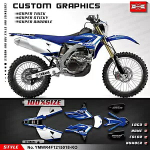 モトクロス完全防水グラフィックデカール ヤマハ WR450F 2012 2013 2014 2015用 Motocross Full Waterproof Graphics Decal for Yamaha WR450F 2012 2013 2014 2015 【並行輸入品】