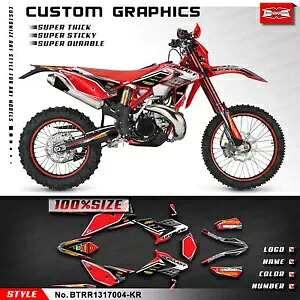 オートバイグラフィックステッカーシートベータ RR 250-480 2013 2014 2015 2016 2017 Motorcycle Graphics Sticker Sheet for Beta RR 250-480 2013 2014 2015 2016 2017 【並行輸入品】