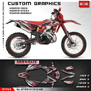 オートバイグラフィック耐久性のあるビニールベータ RR 250-480 2013 2014 2015 2016 2017 Motorcycle Graphics Durable Vinyl for Beta RR 250-480 2013 2014 2015 2016 2017 【並行輸入品】