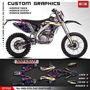 Asiawing LX250 LD450 2015-2024 用オートバイグラフィックススキングラフィックス Motorcycle Graphics Skin Graphics for Asiawing LX250 LD450 2015-2024 【並行輸入品】|カスタムパーツ WORLD倉庫