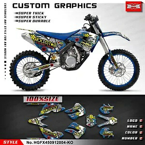 オートバイグラフィックカスタマイズされたビニールラップ Husaberg FX450 2009-2012 プロテクター Motorcycle Graphics Customized Vinyl Wrap for Husaberg FX450 2009-2012 Protector 【並行輸入品】｜カスタムパーツ WORLD倉庫