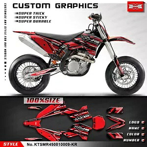 MX 防水日焼け止めビニールステッカーデカールグラフィック SMR 450 2008 2009 2010 MX Waterproof Sunproof Vinyl Stickers Decals Graphics for SMR 450 2008 2009 2010 【並行輸入品】|カスタムパーツ WORLD倉庫