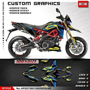 グラフィックキット スキングラフィックス Aprilia Dorsoduro SMX 750 900 1200 2008-2020用 Graphics Kit Skin Graphics for Aprilia Dorsoduro SMX 750 900 1200 2008-2020 【並行輸入品】|カスタムパーツ WORLD倉庫
