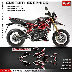 グラフィックキット ラップステッカーキット アプリリア Dorsoduro SMX 750 900 1200 2008-2020用 Graphics Kit Wrap Sticker Kit for Aprilia Dorsoduro SMX 750 900 1200 2008-2020 【並行輸入品】|カスタムパーツ WORLD倉庫