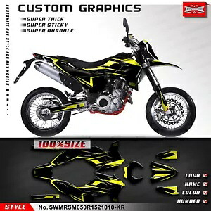 オートバイステッカーオートバイデカール SWM SM650R RS650R 2015-2021 改装 Motorcycle Stickers Motorcycle Decals for SWM SM650R RS650R 2015-2021 Refurbish 【並行輸入品】|カスタムパーツ WORLD倉庫