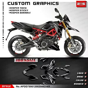 グラフィックキット ビニールラップキット Aprilia Dorsoduro SMX 750 900 1200 2008-2020用 Graphics Kit Vinyl Wrap Kit for Aprilia Dorsoduro SMX 750 900 1200 2008-2020 【並行輸入品】