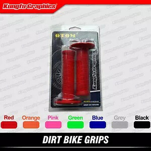 Restyle オートバイハンドグリップ ダートバイクモトクロスレーシング装飾用 7色 Restyle Motorcycle Hand Grip for Dirt Bike Motocross Racing Decoration 7 Colors 【並行輸入品】