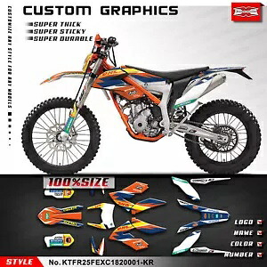 モトクロス フルビニール ステッカー デカール グラフィック キット フリーライド 250F E-XC 2018-2023用 Motocross Full Vinyl Sticker Decal Graphics Kit for Freeride 250F E-XC 2018-2023 【並行輸入品】