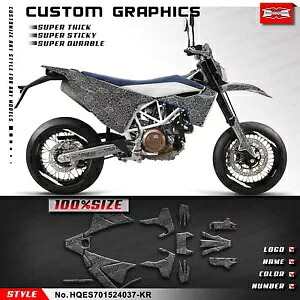 オートバイグラフィック粘着ステッカー SM 701 エンデューロスーパーモト 701 2015-2024 Motorcycle Graphics Adhesive sticker for SM 701 Enduro Supermoto 701 2015-2024 【並行輸入品】｜カスタムパーツ WORLD倉庫