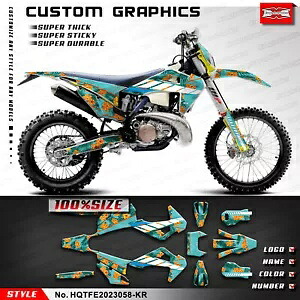 オートバイデカールリスタイルラッピング TC FC 125 250 350 450 2019-2023 ボディワーク用 Motorcycle Decals Restyle Wrapping for TC FC 125 250 350 450 2019-2023 Bodywork 【並行輸入品】