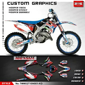 モトクロス デカール グラフィックス TM Racing MX 2T 125 144 250 300 450 2015-2021用 Motocross Decal Graphics for TM Racing MX 2T 125 144 250 300 450 2015-2021 【並行輸入品】