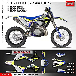 オートバイグラフィックスレーシングステッカー Sherco SE SEF 125 ? 500 2024 アクセサリー Motorcycle Graphics Racing Sticker for Sherco SE SEF 125~500 2024 Accessory 【並行輸入品】