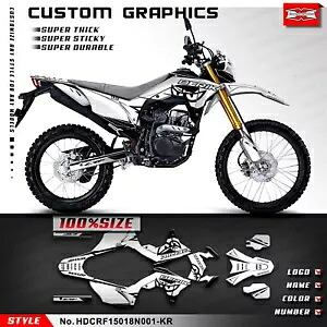 オートバイデカールスキングラフィックス CRF150L 2018 2019 2020 2021 2022 2023 2024 Motorcycle Decals Skin Graphics for CRF150L 2018 2019 2020 2021 2022 2023 2024 【並行輸入品】