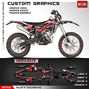 モトクロス フルビニールステッカー デカールキット ベータ エクストレーナー 250 300 2020 2021 2022用 Motocross Full Vinyl Sticker Decal Kit for Beta XTRAINER 250 300 2020 2021 2022 【並行輸入品】