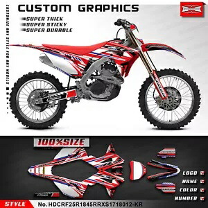 オートバイグラフィックビニールラップ CRF250R CRF450R 2017 2018 2019 2020 2021 Motorcycle Graphics Vinyl Wrap for CRF250R CRF450R 2017 2018 2019 2020 2021 【並行輸入品】