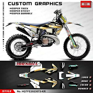 グラフィックキット ラップデザイン TC FC 125 250 350 450 2019-2023 オートバイボディ用 Graphics Kit Wrap Design for TC FC 125 250 350 450 2019-2023 Motorcycle Body 【並行輸入品】