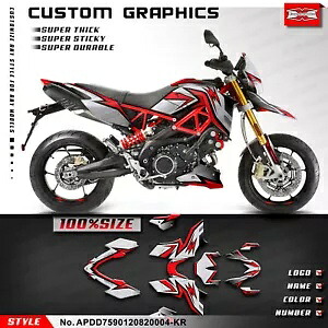 グラフィックキット ラップデザインキット Aprilia Dorsoduro SMX 750 900 1200 2008-2020用 Graphics Kit Wrap Design Kit for Aprilia Dorsoduro SMX 750 900 1200 2008-2020 【並行輸入品】