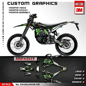 Sur-Ron Ultra Bee Surron 用 Dirt eBike フルカスタム ステッカー デカール グラフィック キット Dirt eBike Full Custom Sticker Decal Graphics Kit for Sur-Ron Ultra Bee Surron 【並行輸入品】