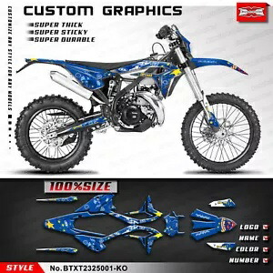 バイクフルステッカーデカールグラフィックキットベータXTRAINER 250 300 2023 2024用 Motorcylcle Full Sticker Decal Graphics Kit for Beta XTRAINER 250 300 2023 2024 【並行輸入品】