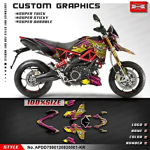 バイク デカール グラフィック キット Aprilia Dorsoduro SMX 750 900 1200 2008-2020用 Motorbike Decal Graphics Kit for Aprilia Dorsoduro SMX 750 900 1200 2008-2020 【並行輸入品】