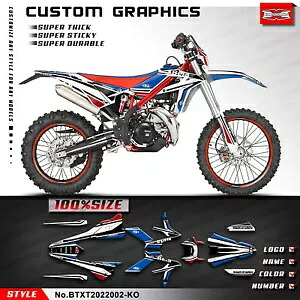 オートバイ完全なステッカーデカールキット Beta XTRAINER 250 300 2020 2021 2022用 Motorcylcle Complete Sticker Decal Kit for Beta XTRAINER 250 300 2020 2021 2022 【並行輸入品】